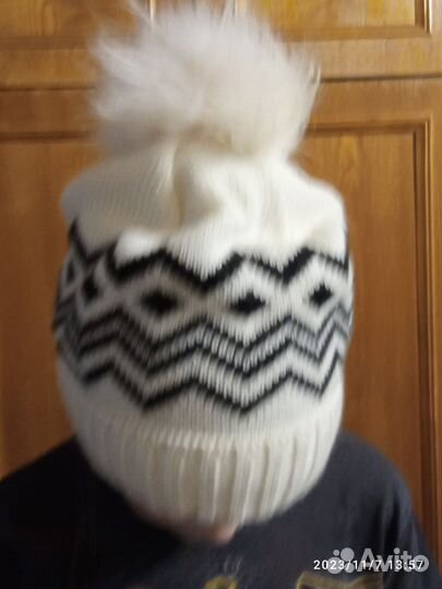 Шапка зимняя женская новая