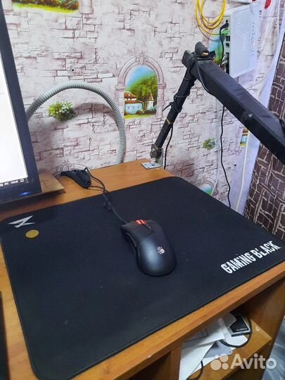 Игровой пк с монитором