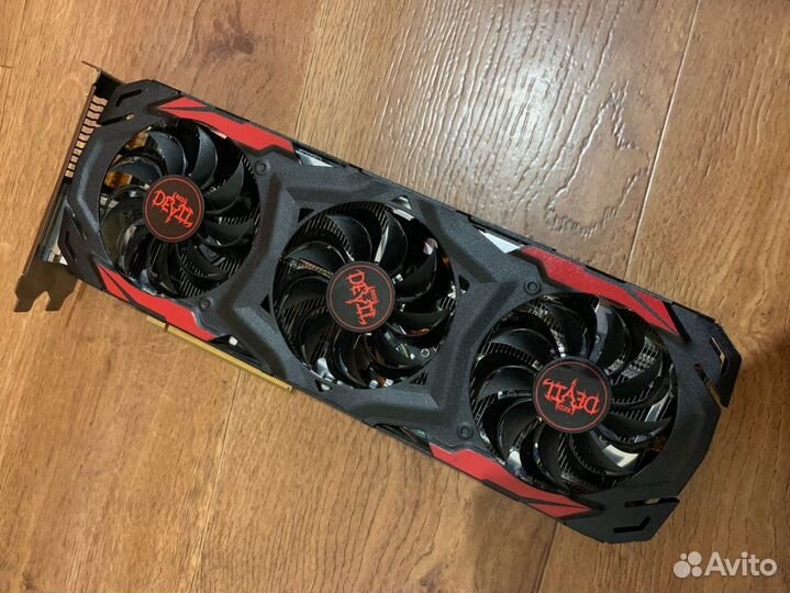 Видеокарта rx 570 4 gb