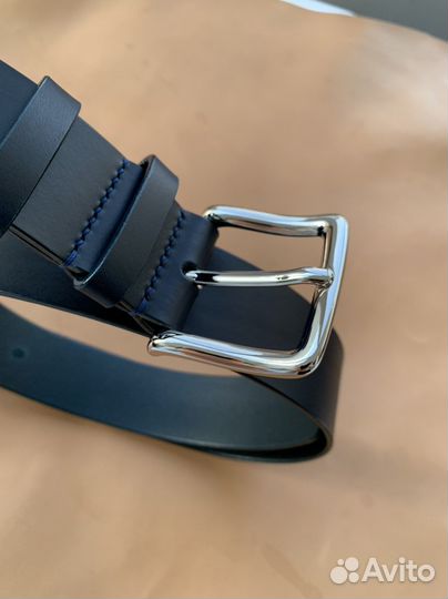 Мужской кожаный ремень