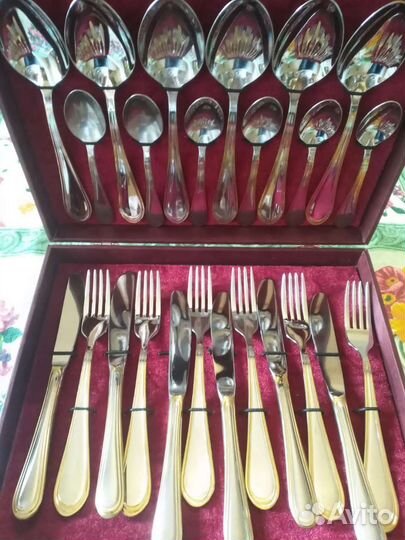 Набор столовых приборов на 6 человек