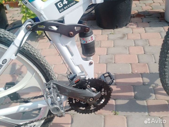 Велосипед Land rover