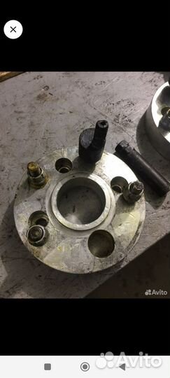 Переходные проставки с 4.100 на 5.114.3 30мм