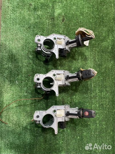 Замок зажигания opel astra h оригинал бу