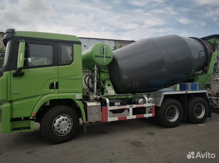 Автобетоносмеситель Shacman (Shaanxi) X3000, 2023