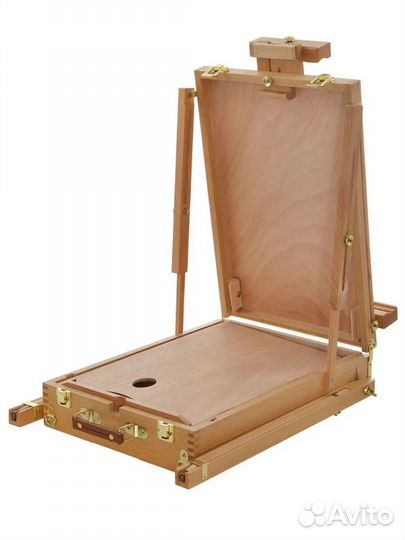 Мольберт - этюдник ящик складкой