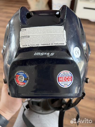 Хоккейный шлем bauer и jofa