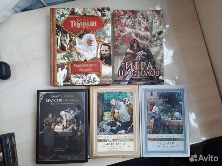 Властелин колец Игра престолов Ведьмак