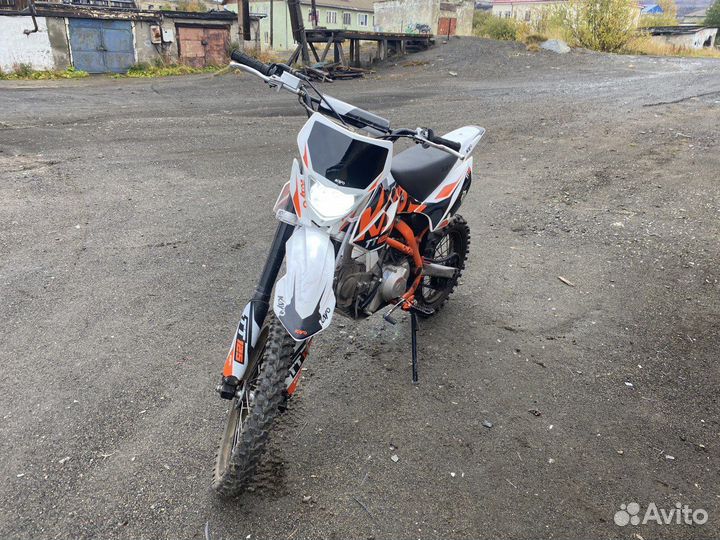 Питбайк kayo basic TT125EM 17/14 KRZ