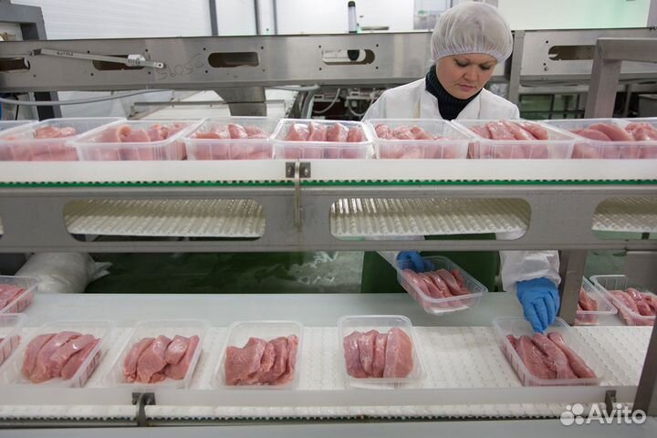 Фасовщик - упаковщик на производство. Вахта