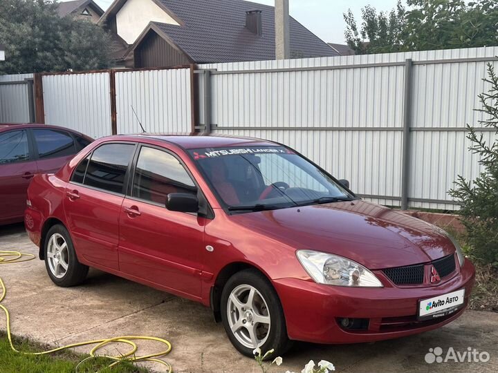 Mitsubishi Lancer 1.3 МТ, 2007, 282 000 км