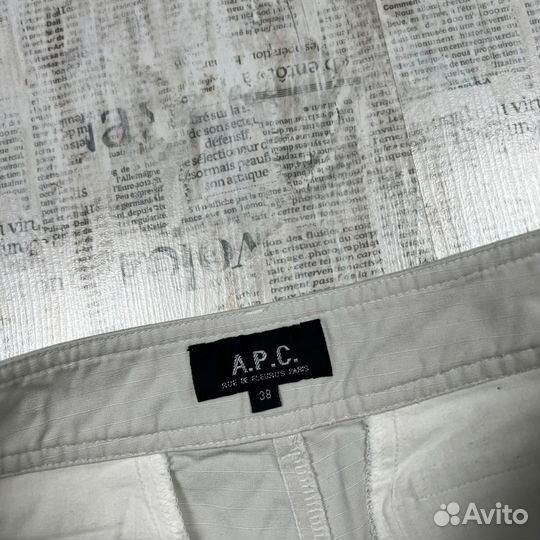 Женские штаны A.P.C., женские брюки А.П.Ц оригинал