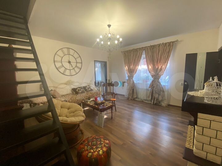 Таунхаус 91,6 м² на участке 2 сот.