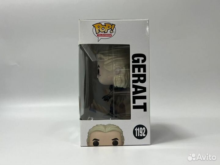 Funko Pop Geralt The Witcher