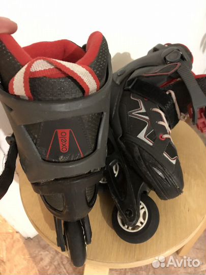 Ролики детские раздвижные, размер 35-38