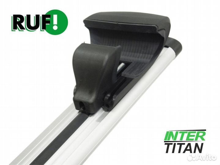 Багажник на рейлинги Honda inter titan Аэро