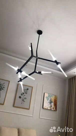 Люстра новая