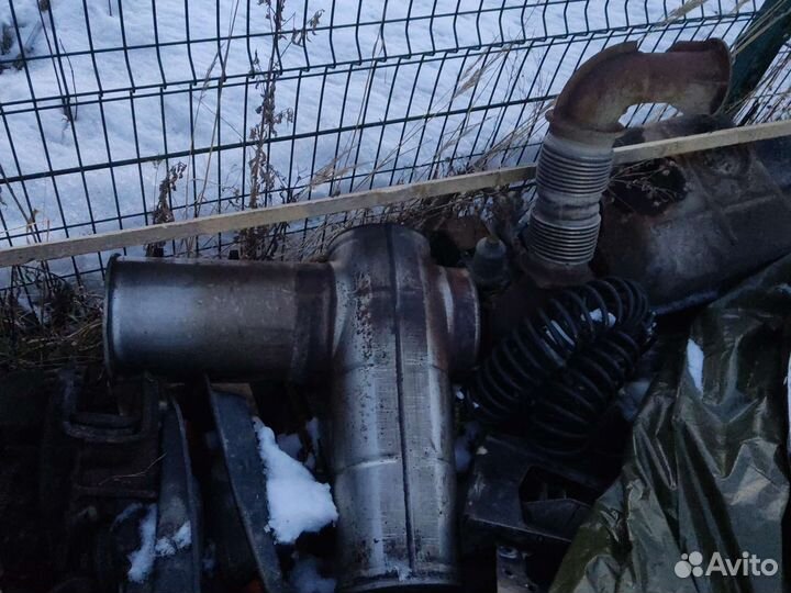 Корпус воздушного фильтра маз камаз