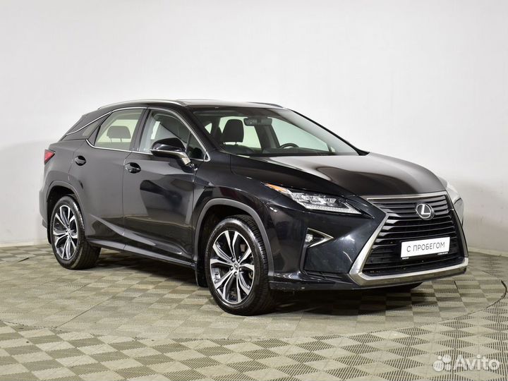 Lexus RX 2.0 AT, 2018, 79 500 км