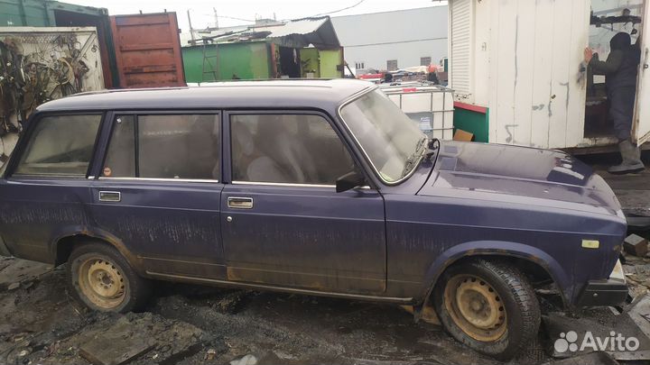 Ваз 2104 по запчастям