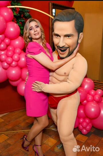 Ростовая кукла Артур Пирожков