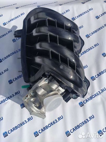 Ресивер в сборе с дросселем 21116