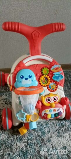 Развивающий столик/толокар