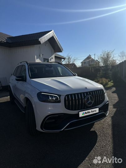 Mercedes-Benz GLS-класс 3.0 AT, 2019, 70 000 км