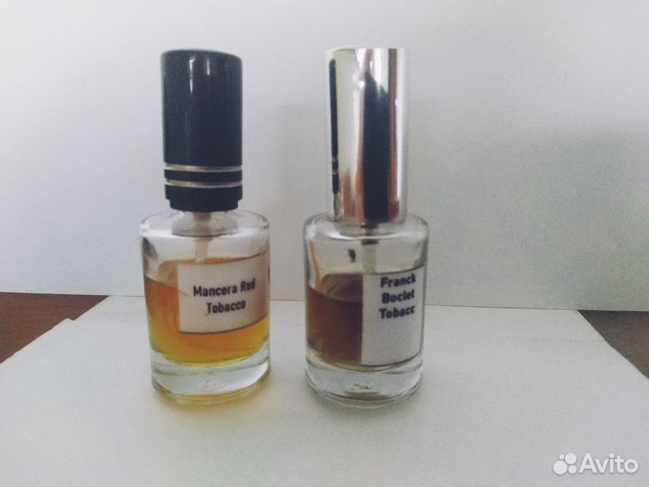 Tobacco Franck Boclet и Red Tobacco Mancera