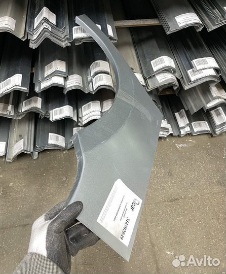 Арка левая Toyota Prius III 2009-2015