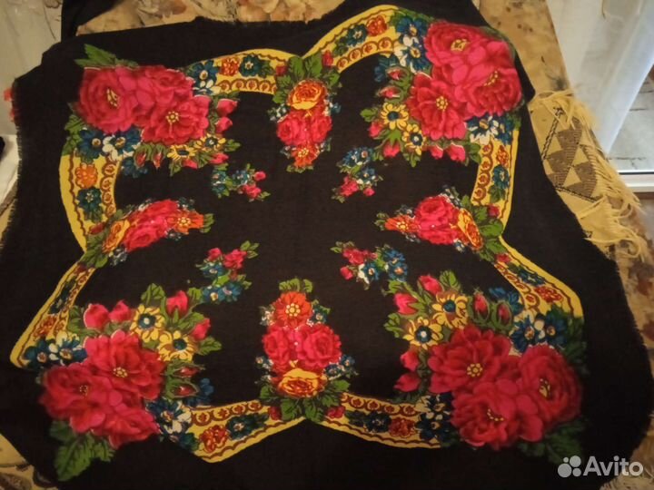 Платок женский шерсть