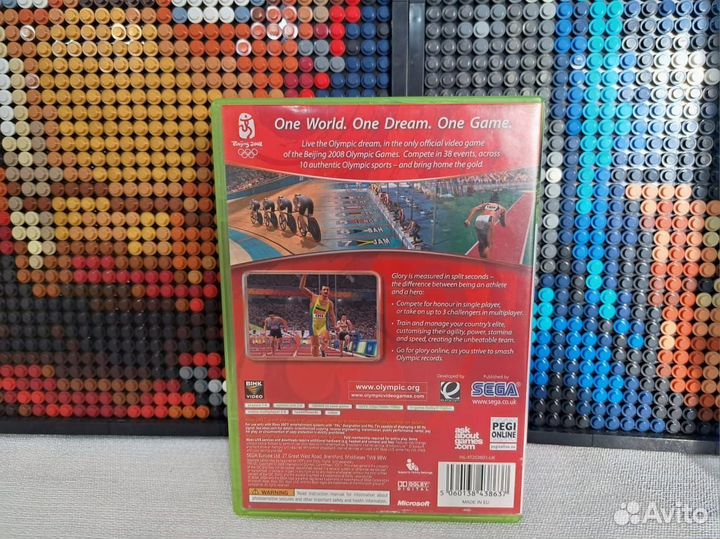 Beijing 2008 Xbox 360
