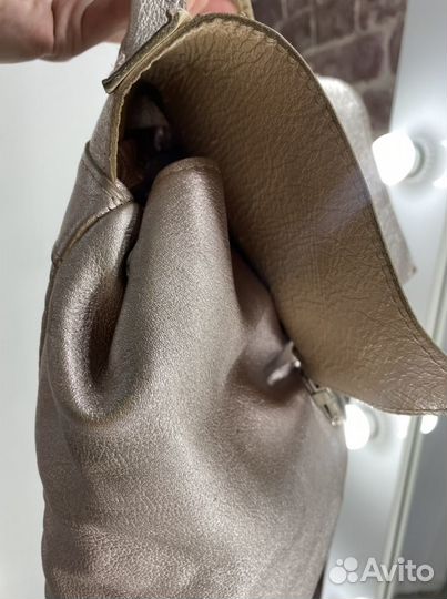 Рюкзак натуральная кожа