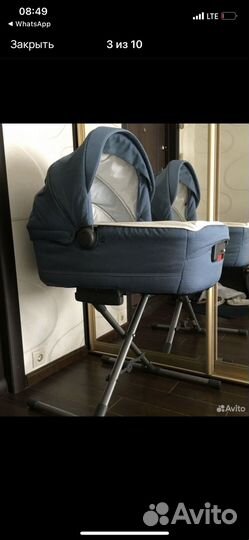 Коляска inglesina Sofia duo2 в 1