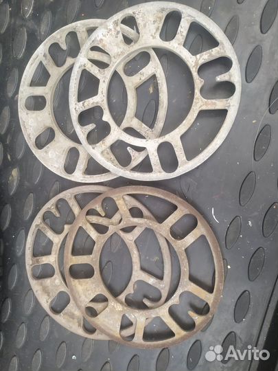 Проставки универсальные для изменения вылета