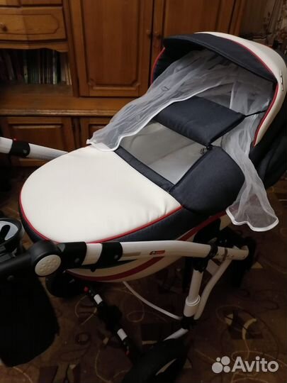 Коляска Adamex Barletta (2 в 1)