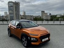 Hyundai Kona 1.6 AMT, 2019, 85 000 км, с пробегом, цена 2 100 000 руб.