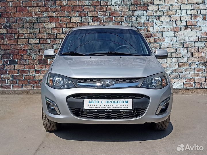LADA Kalina 1.6 AT, 2013, 192 286 км