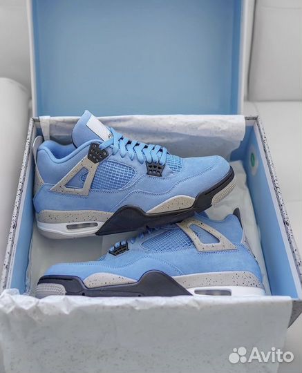 Nike Air Jordan 4 Retro University Blue