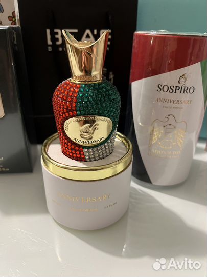 Sospiro Perfumes Anniversary edp unisex 100 ml