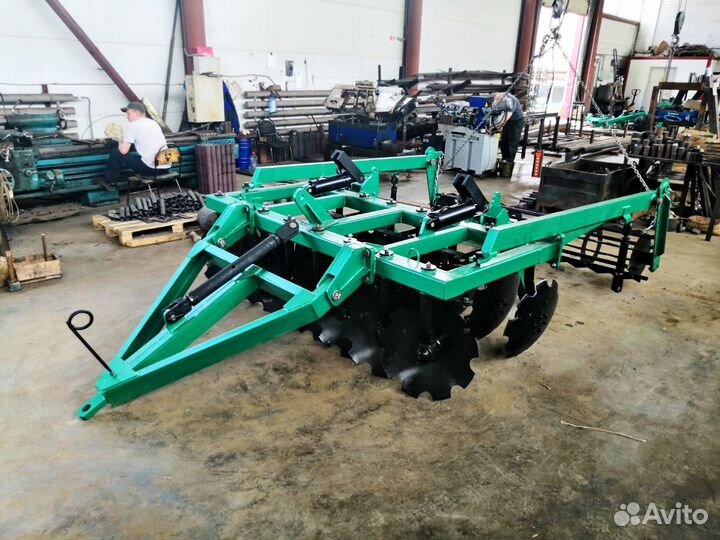 Борона БДМ-АгроЦентр БДМ-2,4х2П, 2023