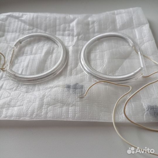 Ангельские глазки на фары и оптику