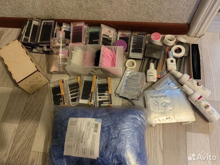 Набор для наращивания ресниц