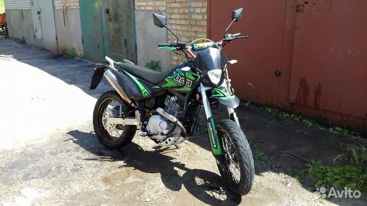 Baltmotors Motard 250