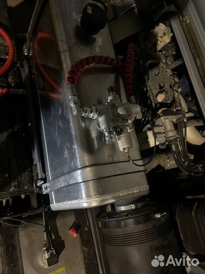 Гидравлика на тягач