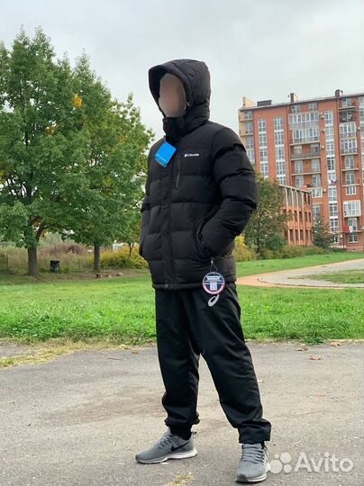 Куртки Columbia теплые