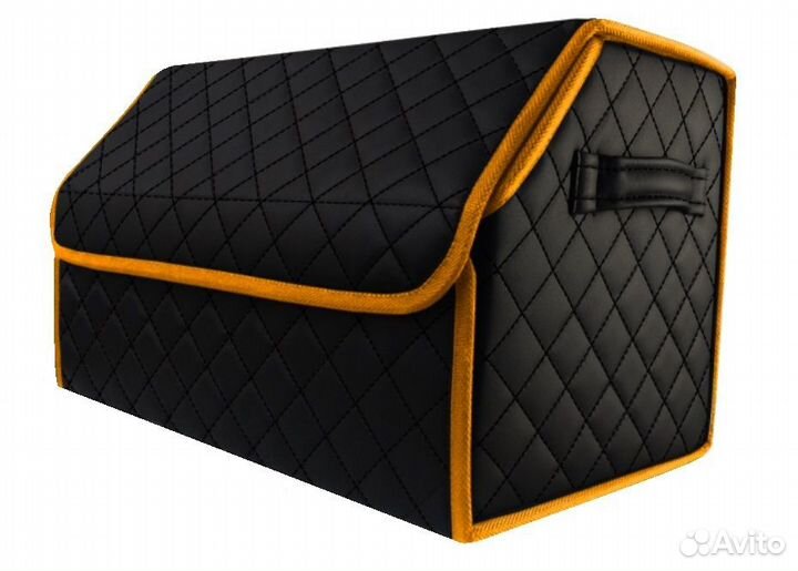 Органайзер в багажник эко кожа, сумка в машину