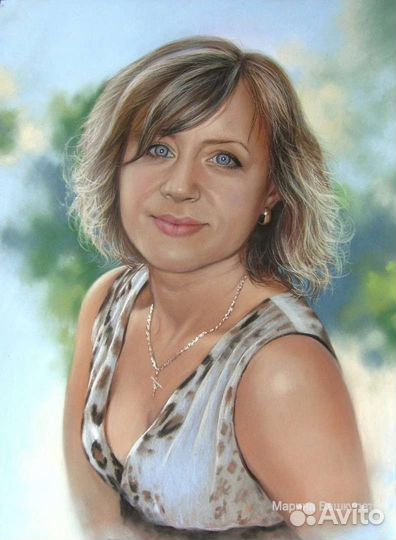 Портреты и шаржи по фото