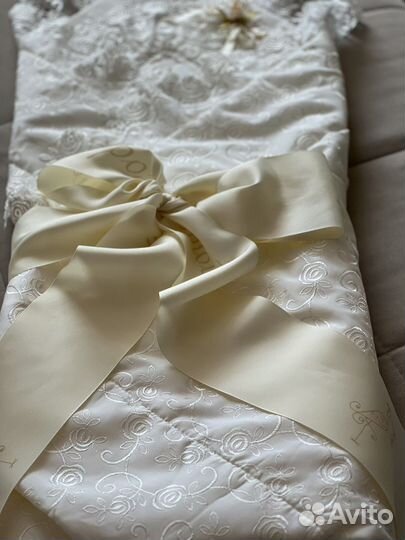 Конверт на выписку для девочки лето