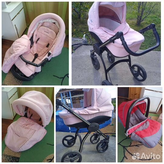 Коляска 3 в 1